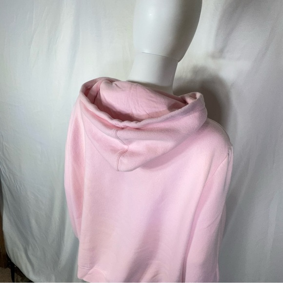 John Deere Light “ Will Trade Husband for Tractor” Pink Hoodie - Picture 4 of 6